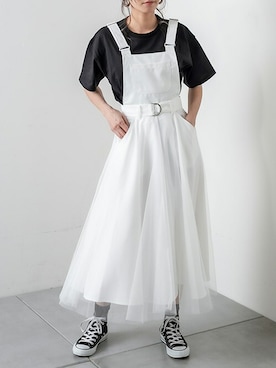 「RASVOA」｜RASVOA STAFFさん（レディース・163cm）の春コーディネート