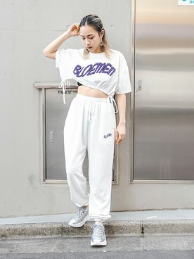 「AKIII CLASSIC（アキクラシック）のアイテム」を使った、RASVOA STAFFさん（レディース・163cm）の春コーディネート