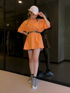 RASVOA STAFFさん（レディース・162cm）の春コーディネート