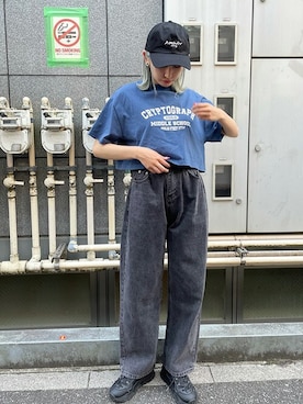 RASVOA STAFFさん（レディース・166cm）の春コーディネート