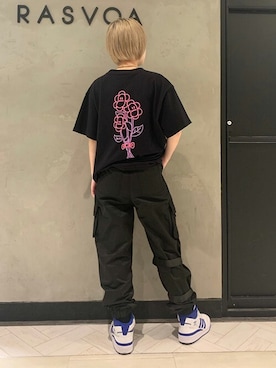 RASVOA STAFFさん（レディース・155cm）の春コーディネート