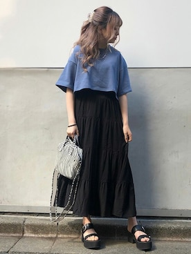 RASVOA STAFFさん(レディース・155cm)の春コーディネート