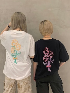 RASVOA STAFFさん（レディース・160cm）の春コーディネート