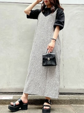 RASVOA STAFFさん(レディース・160cm)の夏コーディネート