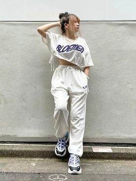 RASVOA STAFFさん（レディース・155cm）の夏コーディネート