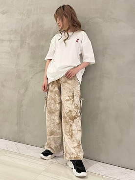 RASVOA STAFFさん（レディース・155cm）の夏コーディネート