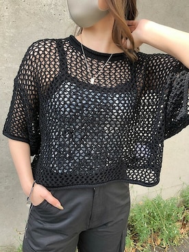 RASVOA STAFFさん(レディース・159cm)の夏コーディネート