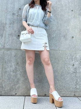 RASVOA STAFFさん（レディース・160cm）の夏コーディネート