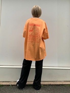 RASVOA STAFFさん（レディース・155cm）の夏コーディネート