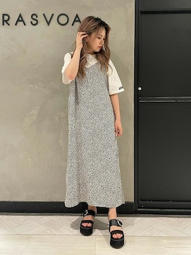 RASVOA STAFFさん(レディース・155cm)の夏コーディネート