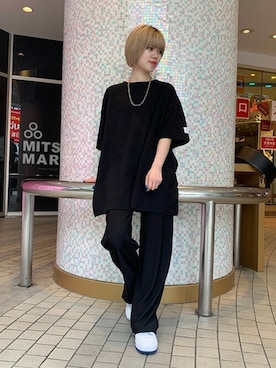 RASVOA STAFFさん（レディース・155cm）の夏コーディネート