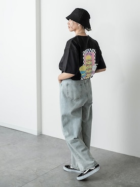 RASVOA STAFFさん(レディース・166cm)の夏コーディネート