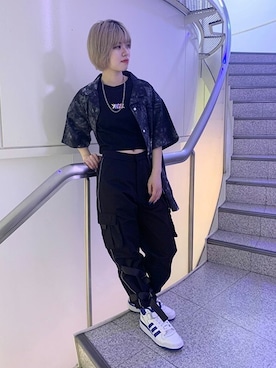 RASVOA STAFFさん（レディース・155cm）の夏コーディネート