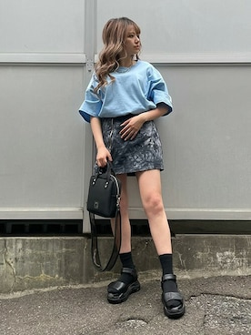 RASVOA STAFFさん(レディース・155cm)の夏コーディネート