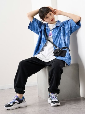 RASVOA STAFFさん（レディース・164cm）の夏コーディネート