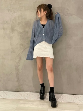 RASVOA STAFFさん（レディース・155cm）の夏コーディネート