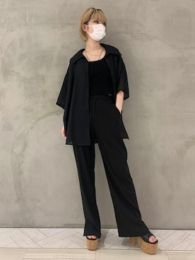 RASVOA STAFFさん（レディース・155cm）の夏コーディネート