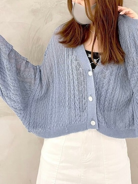 RASVOA STAFFさん（レディース・160cm）の夏コーディネート