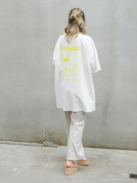 RASVOA STAFFさん（レディース・163cm）の夏コーディネート