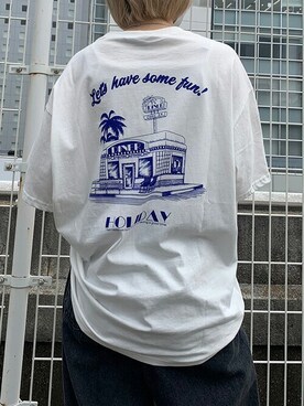 RASVOA STAFFさん(レディース・155cm)の夏コーディネート