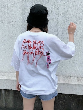 「ラスボア」｜RASVOA STAFFさん（レディース・159cm）の夏コーディネート