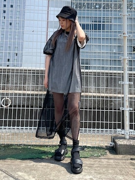 RASVOA STAFFさん（レディース・155cm）の夏コーディネート