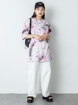 RASVOA STAFFさん(レディース・164cm)の夏コーディネート