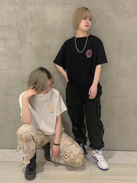 RASVOA STAFFさん（レディース・160cm）の夏コーディネート