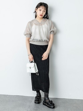 RASVOA STAFFさん（レディース・164cm）の夏コーディネート