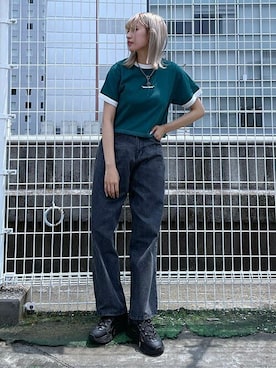 RASVOA STAFFさん（レディース・166cm）の夏コーディネート