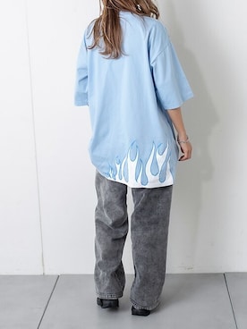 RASVOA STAFFさん（レディース・163cm）の夏コーディネート