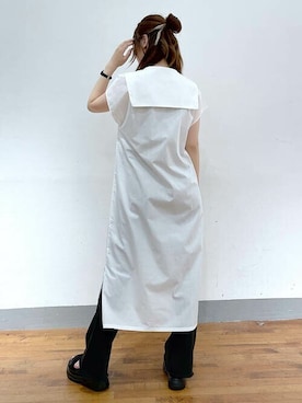 RASVOA STAFFさん(レディース・160cm)の夏コーディネート