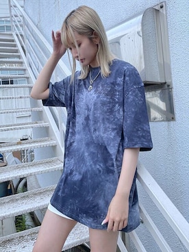 RASVOA STAFFさん（レディース・166cm）の夏コーディネート