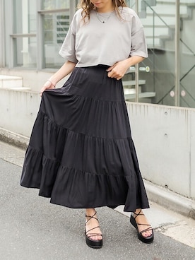 RASVOA STAFFさん（レディース・163cm）の夏コーディネート