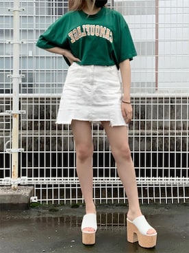 RASVOA STAFFさん（レディース・155cm）の夏コーディネート