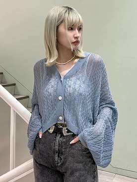 RASVOA STAFFさん（レディース・164cm）の夏コーディネート