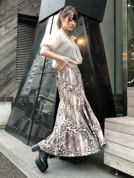 RASVOA STAFFさん（レディース・159cm）の夏コーディネート