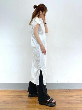 RASVOA STAFFさん(レディース・160cm)の夏コーディネート