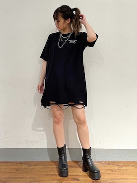 RASVOA STAFFさん（レディース・159cm）の夏コーディネート