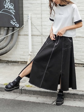 RASVOA STAFFさん（レディース・163cm）の夏コーディネート