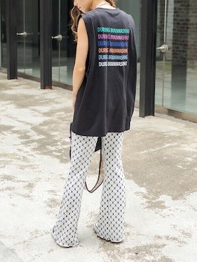 RASVOA STAFFさん（レディース・163cm）の夏コーディネート