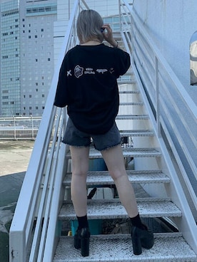 RASVOA STAFFさん（レディース・155cm）の夏コーディネート