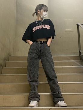 RASVOA STAFFさん(レディース・155cm)の夏コーディネート