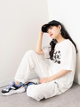 帽子を使った 牛柄 の人気ファッションコーディネート Wear