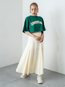 RASVOA STAFFさん(レディース・163cm)の夏コーディネート