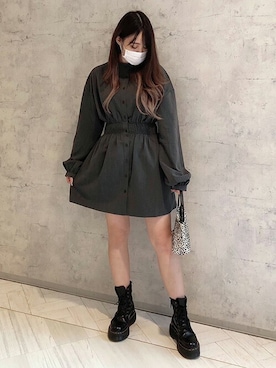 RASVOA STAFFさん（レディース・159cm）の秋コーディネート