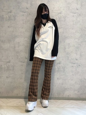 RASVOA STAFFさん（レディース・159cm）の秋コーディネート