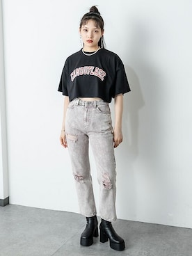 RASVOA STAFFさん（レディース・164cm）の秋コーディネート