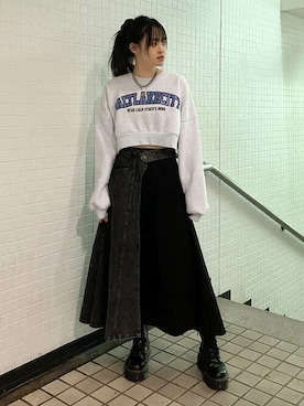 RASVOA STAFFさん（レディース・159cm）の秋コーディネート