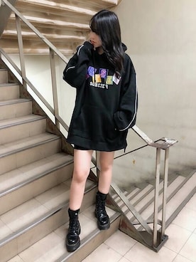 RASVOA STAFFさん（レディース・159cm）の秋コーディネート